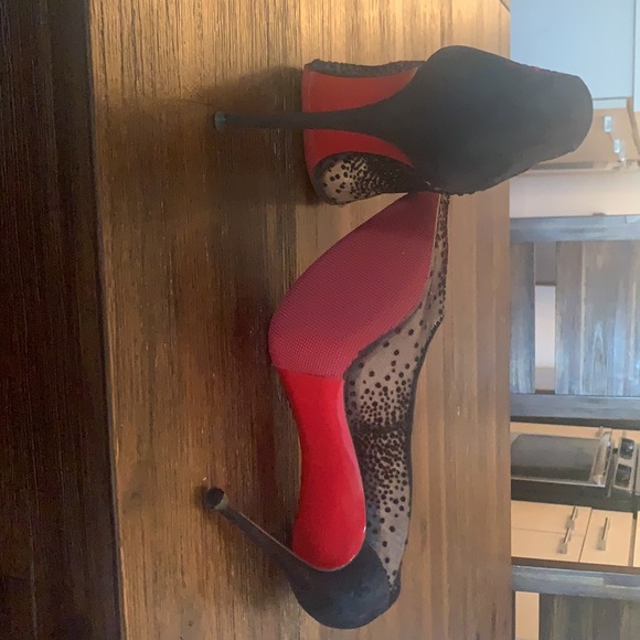 Louboutin mesh pumps - Picture 4 of 6